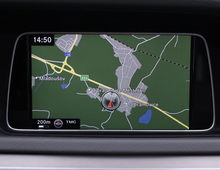 Mercedes-Benz Třídy E Sedan / Limuzína 3,5 l 245 kw