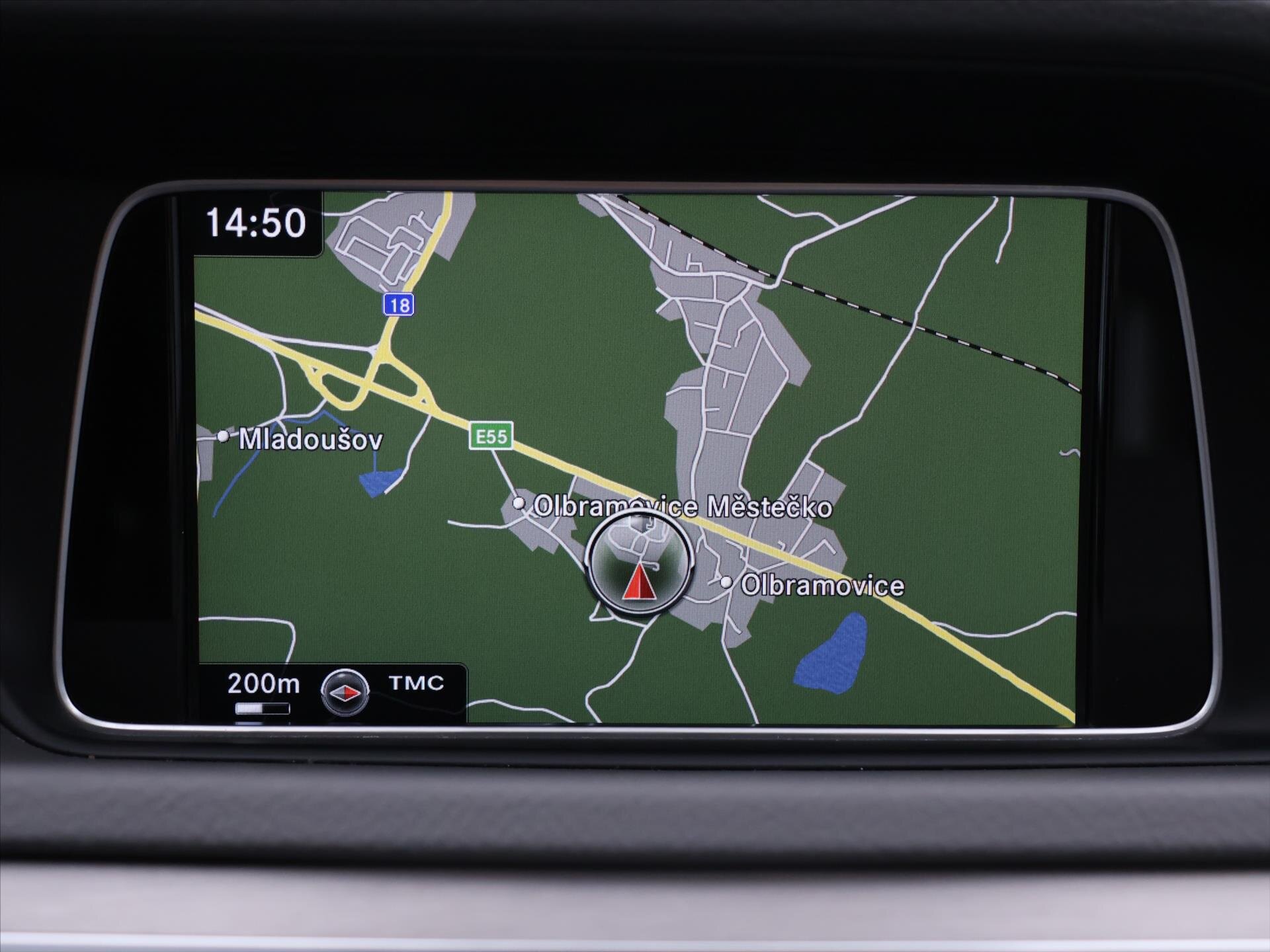 Mercedes-Benz Třídy E Sedan / Limuzína 3,5 l 245 kw