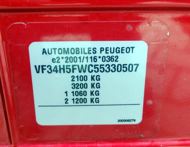 Peugeot 308 Kombi 1,6 l 88 kw