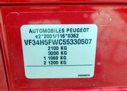 Peugeot 308 Kombi 1,6 l 88 kw