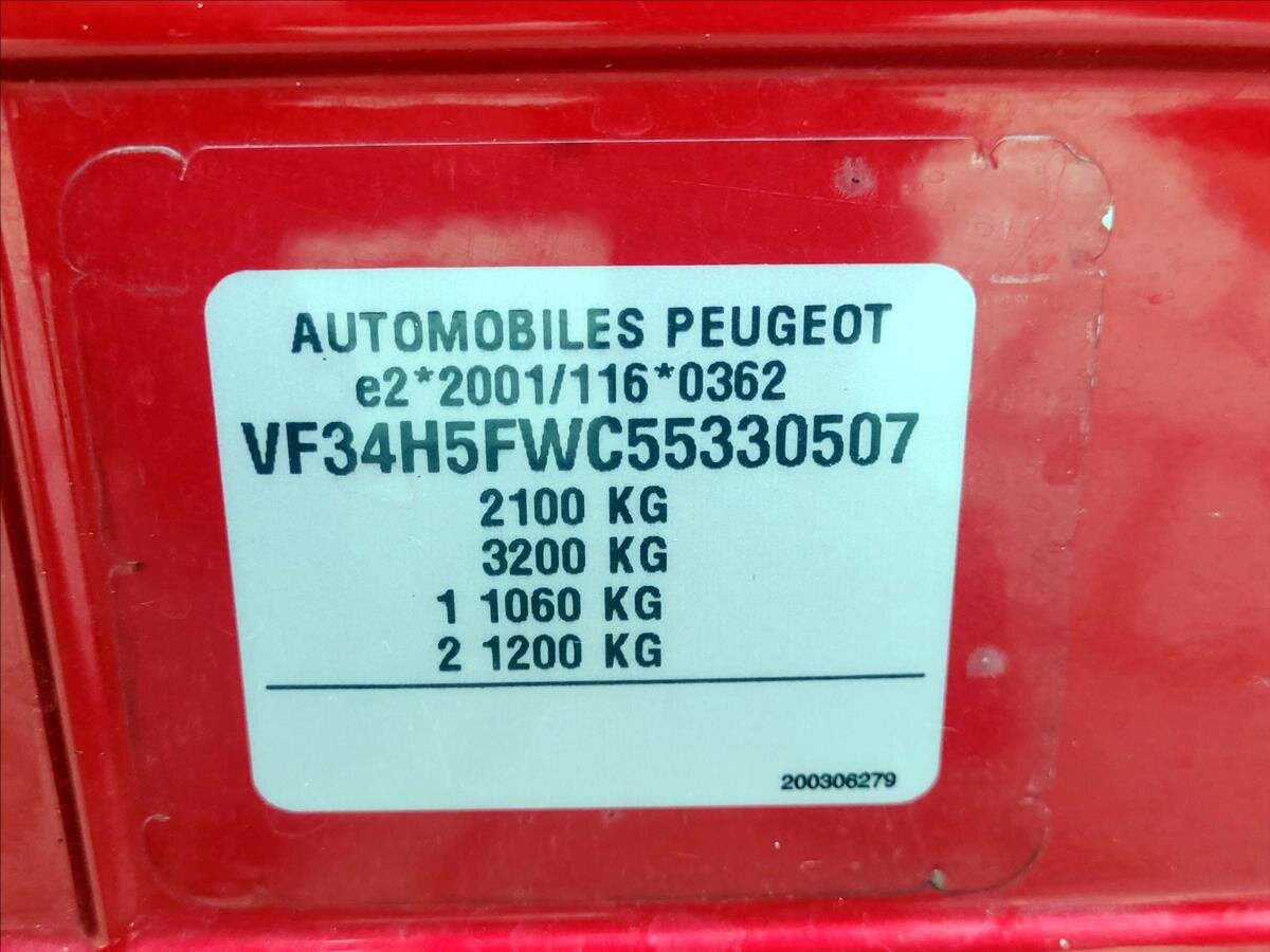 Peugeot 308 Kombi 1,6 l 88 kw