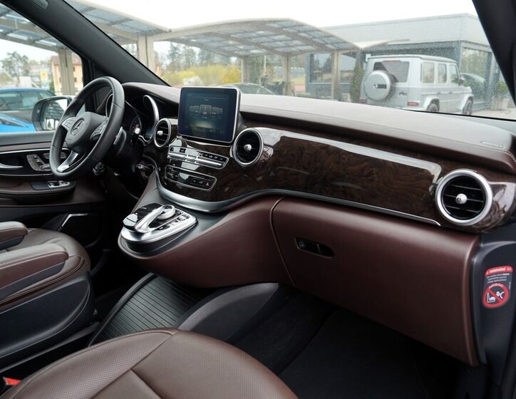 Mercedes-Benz Třídy V MPV 2,1 l 140 kw