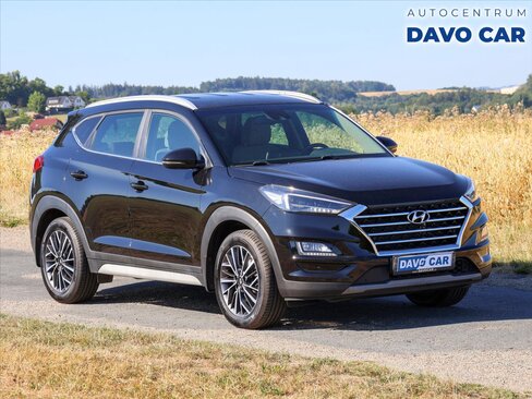 Hyundai Tucson SUV / Terénní 1,6 l 100 kw