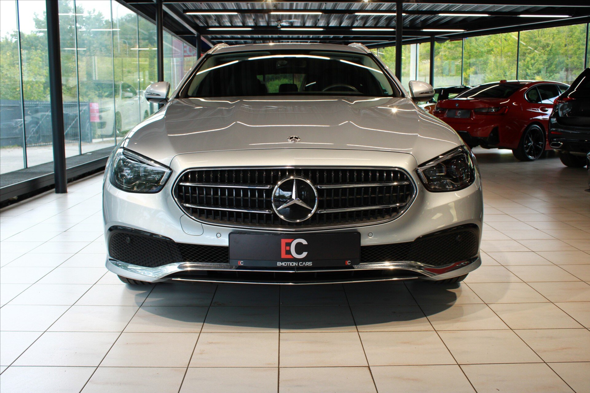 Mercedes-Benz Třídy E Kombi 2,0 l 147 kw