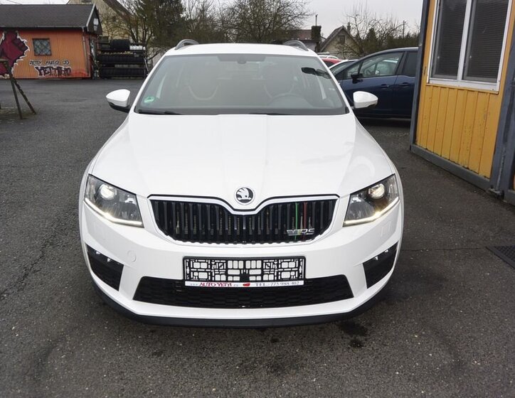 Škoda Octavia Kombi 2,0 l 135 kw