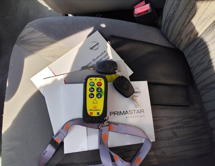 Nissan Primastar Ostatní 2,0 l 84 kw