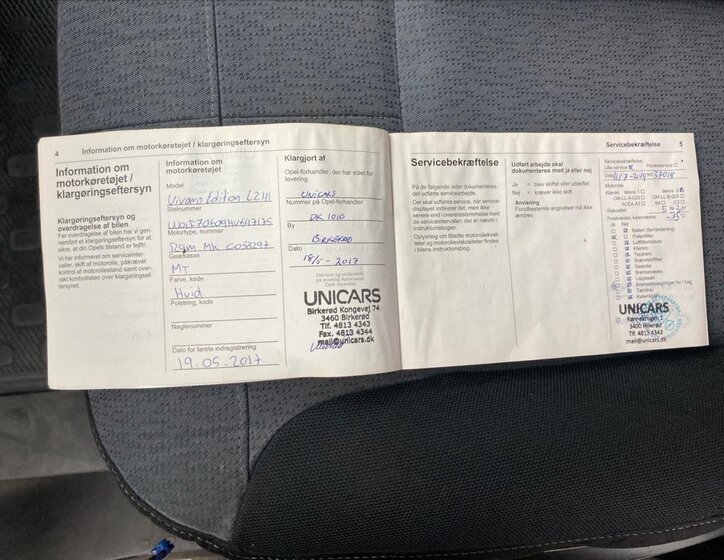 Opel Vivaro Ostatní 1,6 l 89 kw