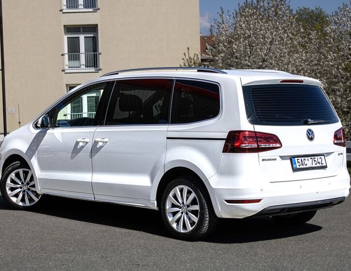 Volkswagen Sharan MPV 2,0 l 135 kw