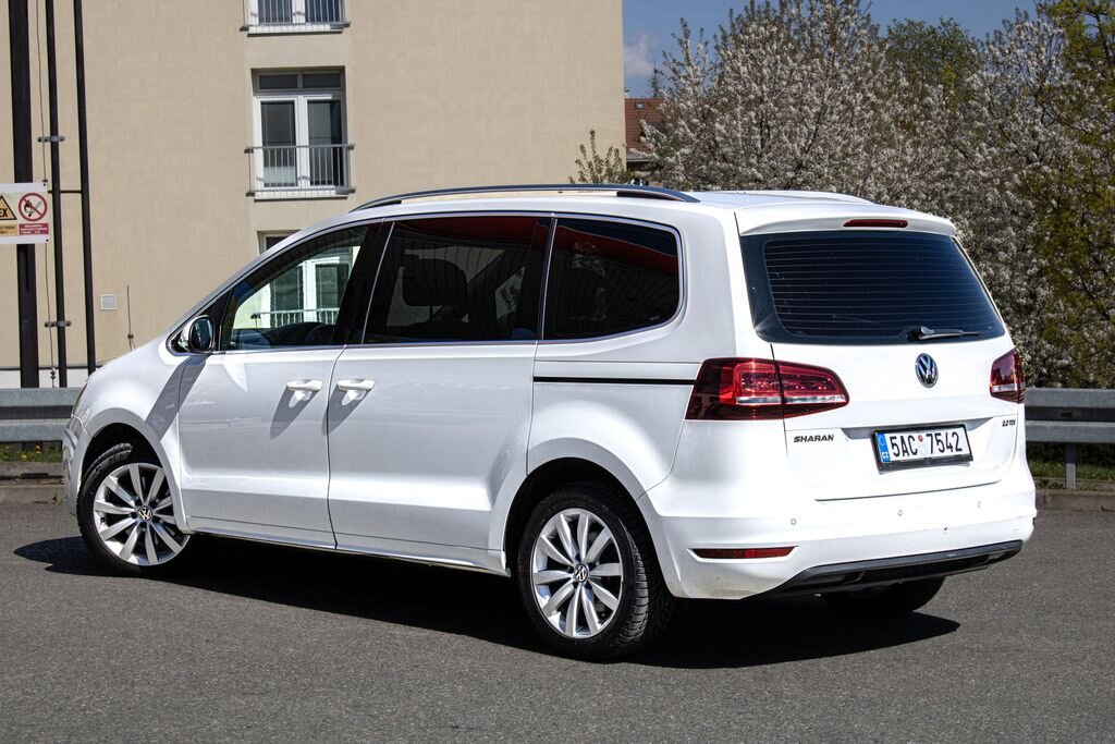 Volkswagen Sharan MPV 2,0 l 135 kw