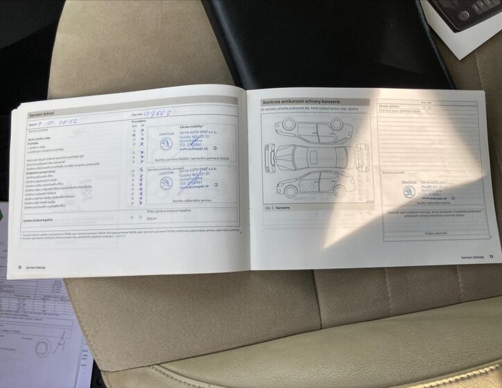 Škoda Octavia Kombi 1,8 l 132 kw