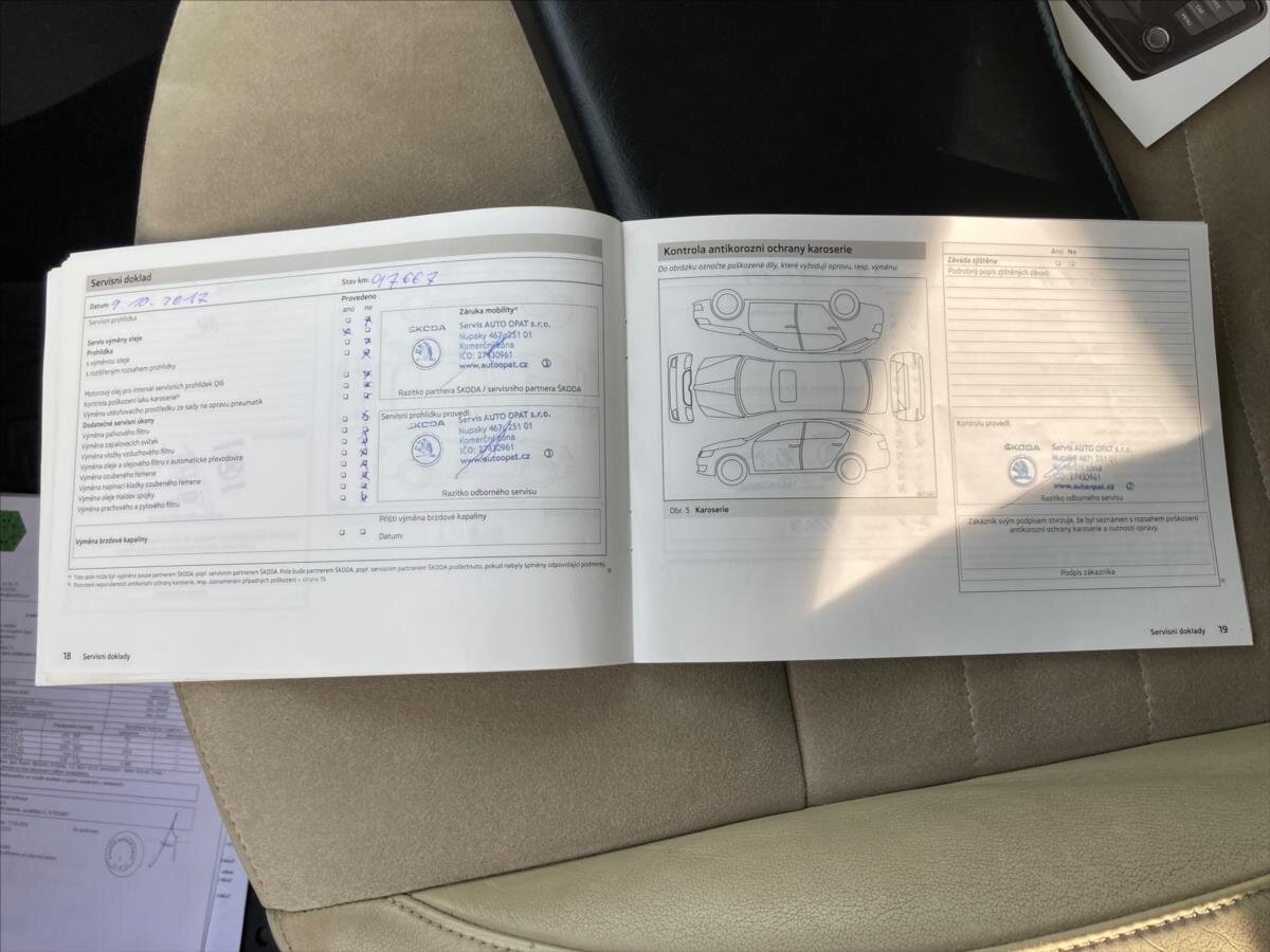 Škoda Octavia Kombi 1,8 l 132 kw