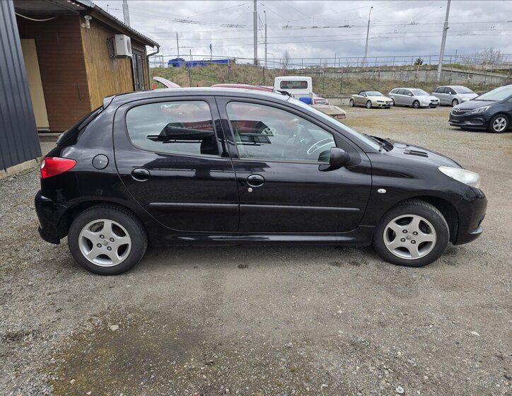Peugeot 206 Hatchback 1,1 l 44 kw