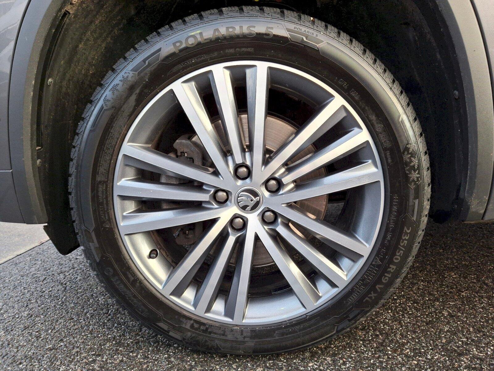 Škoda Kodiaq SUV 2,0 l 147 kw