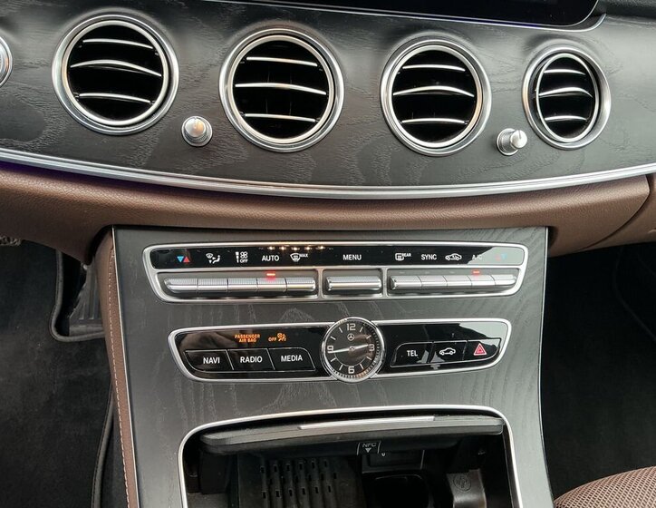 Mercedes-Benz Třídy E Kombi 2,0 l 143 kw