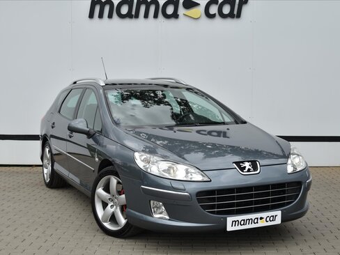 Peugeot 407 Kombi 2,2 l 125 kw