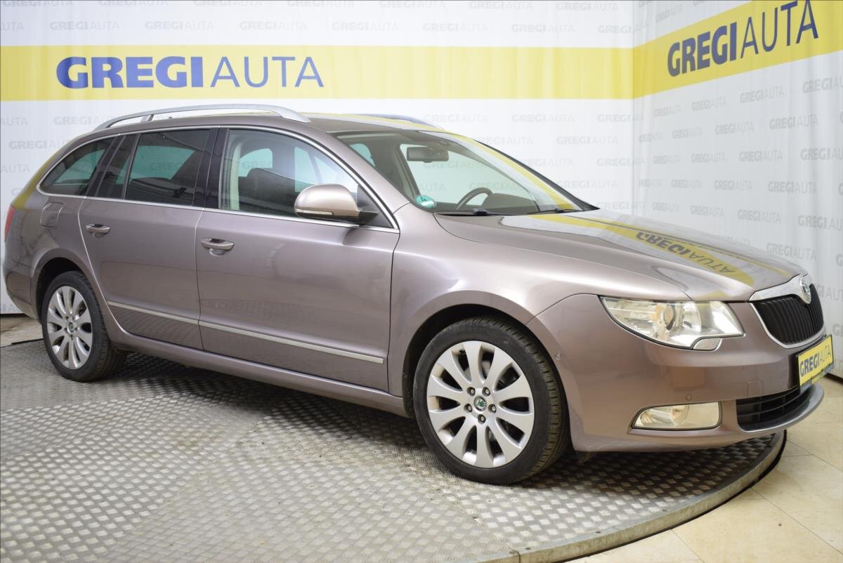 Škoda Superb Kombi 2,0 l 125 kw