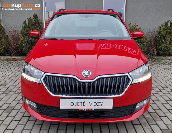 Škoda Fabia Kombi 999,0 70 kw