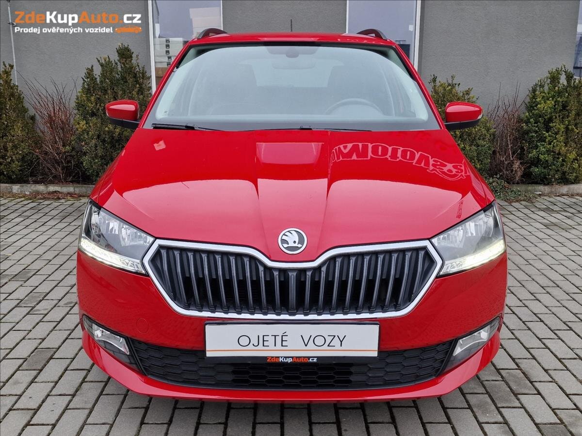 Škoda Fabia Kombi 999,0 70 kw