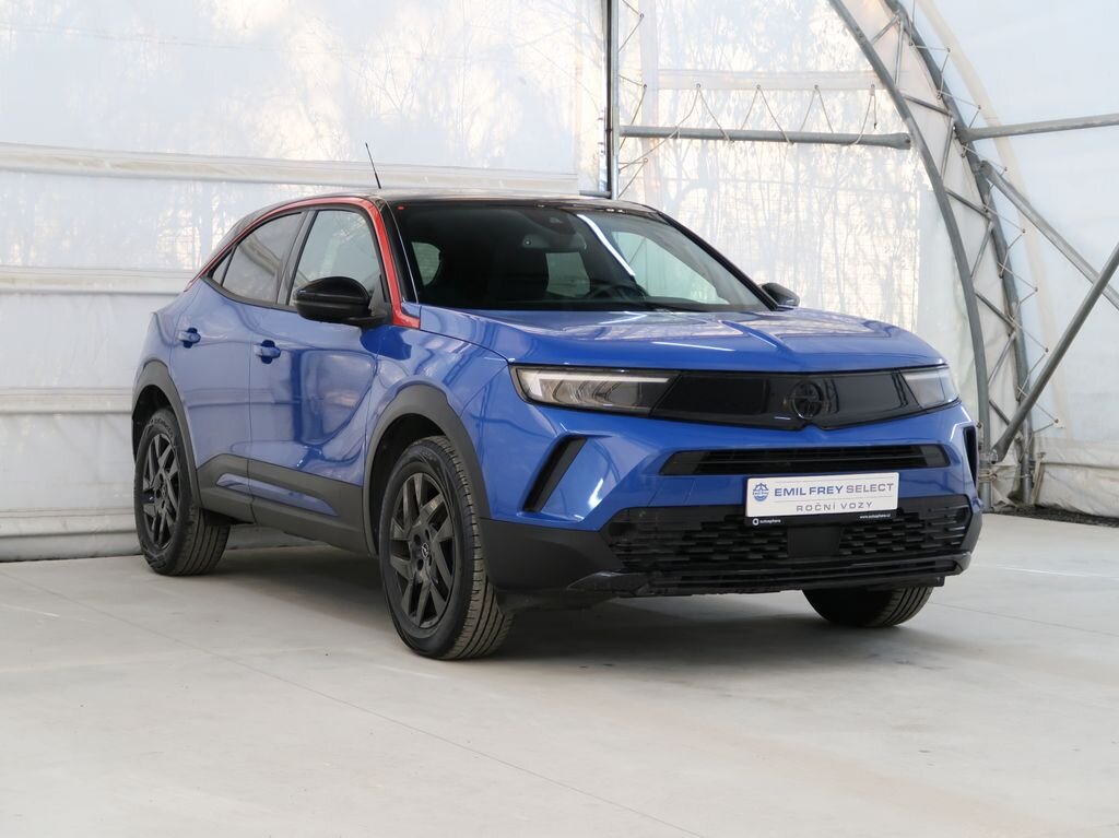 Opel Mokka SUV 1,2 l 74 kw