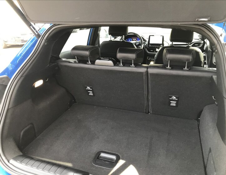 Ford Puma Hatchback 999,0 114 kw