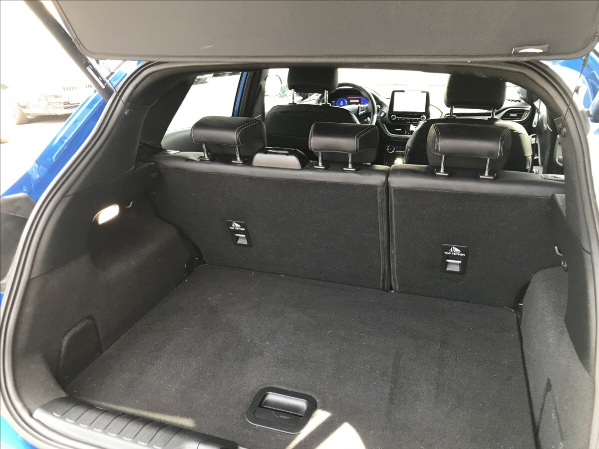 Ford Puma Hatchback 999,0 114 kw