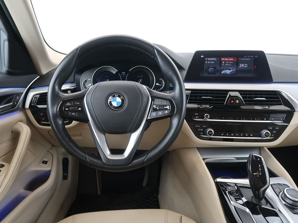 BMW Řada 5 Kombi 2,0 l 140 kw