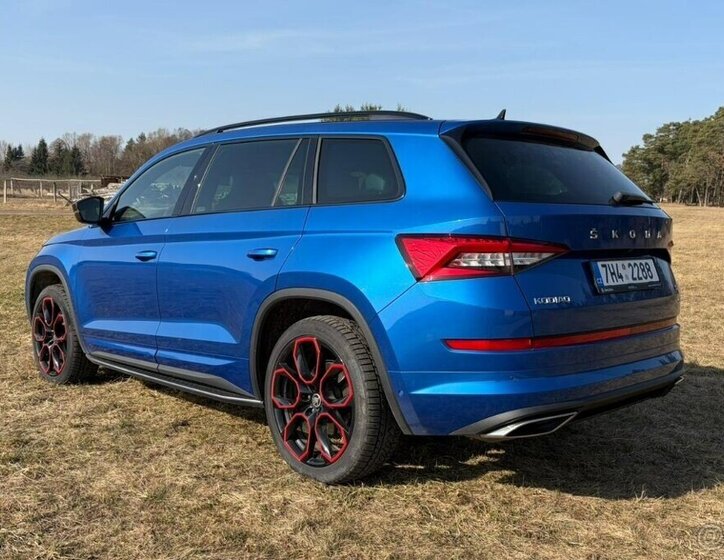 Škoda Kodiaq SUV / Terénní 2,0 l 176 kw