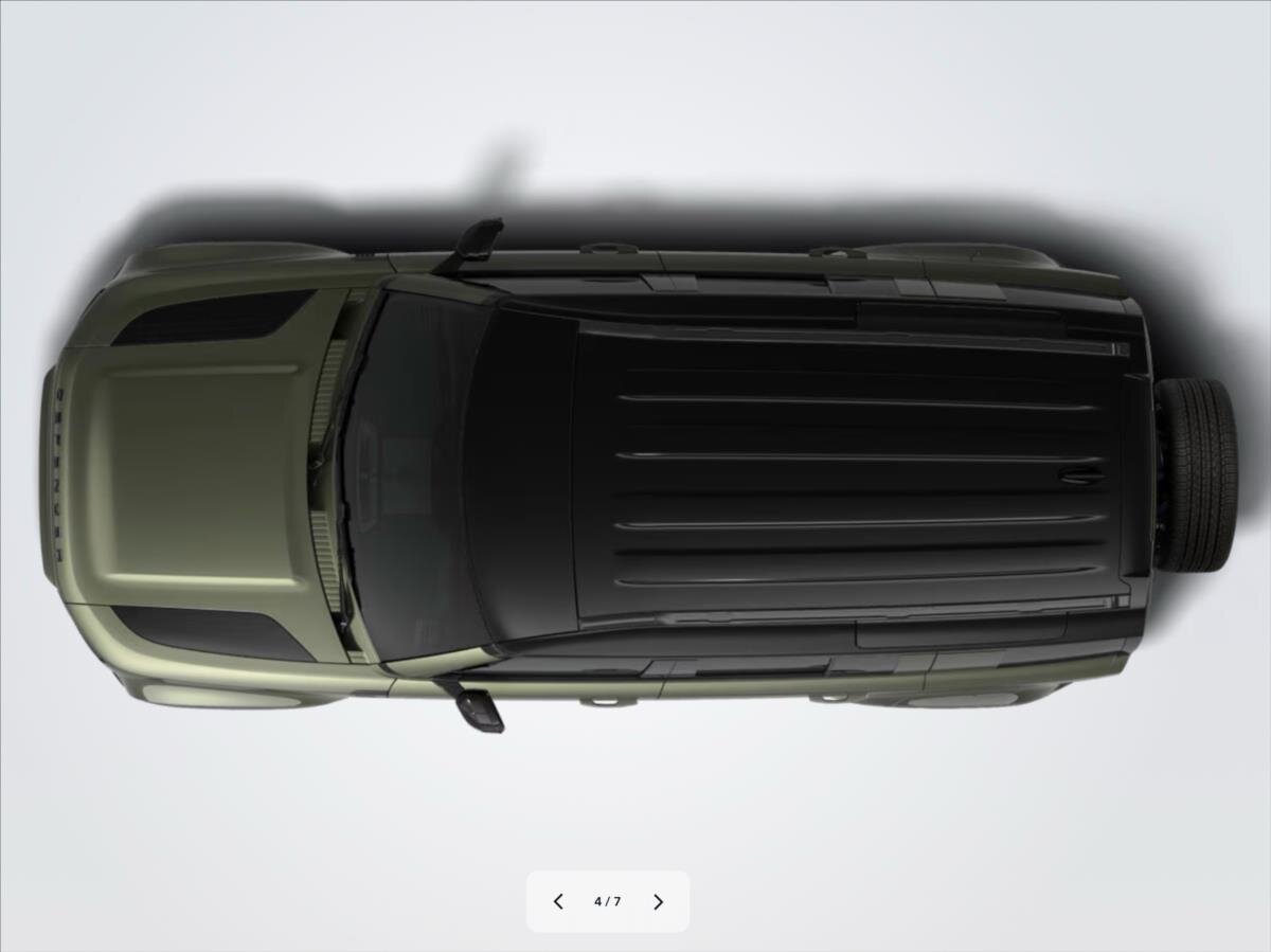 Land Rover Defender SUV / Terénní 3,0 l 147 kw