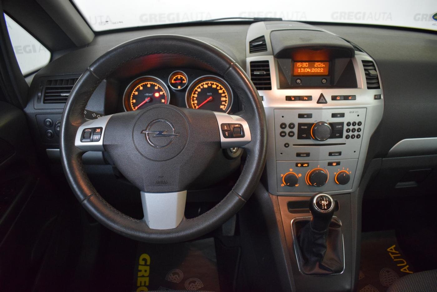 Opel Zafira MPV 1,6 l 85 kw