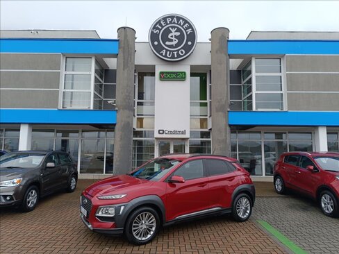 Hyundai Kona SUV / Terénní 998,0 88 kw