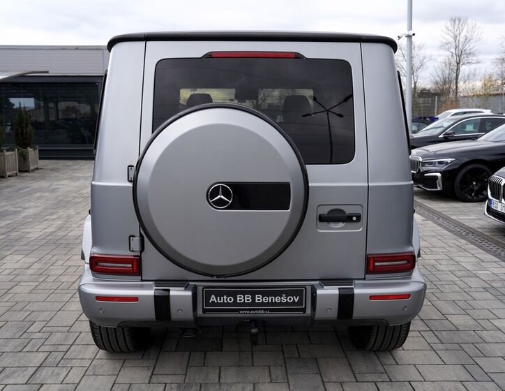 Mercedes-Benz Třídy G SUV / Terénní 4,0 l 368 kw
