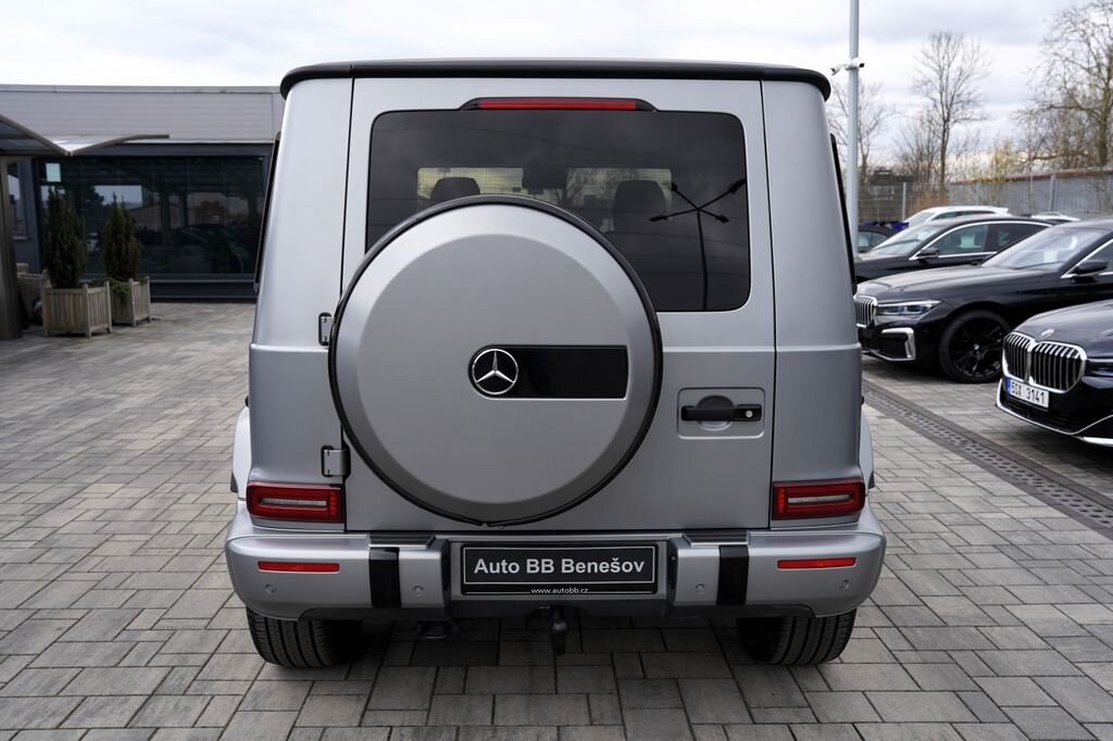 Mercedes-Benz Třídy G SUV / Terénní 4,0 l 368 kw