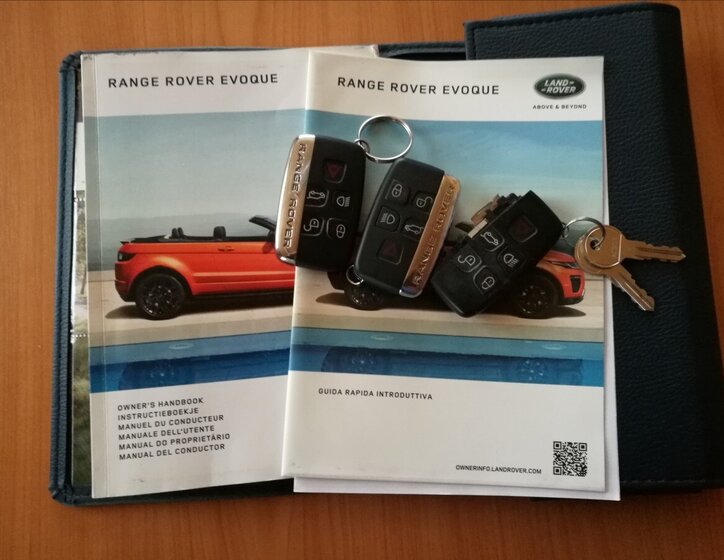Land Rover Range Rover Kombi 2,0 l 110 kw