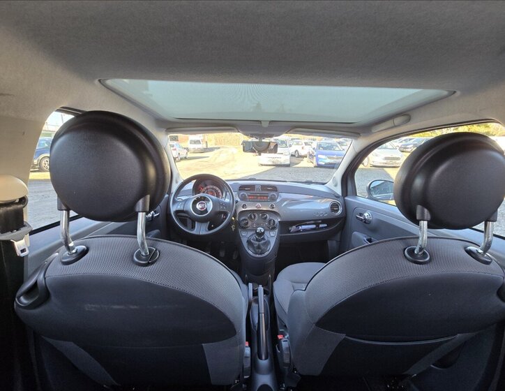 Fiat 500 Hatchback 875,0 63 kw