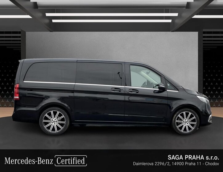 Mercedes-Benz Třídy V MPV 2,0 l 174 kw