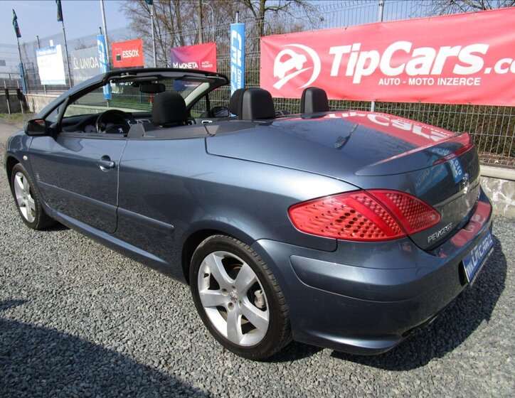 Peugeot 307 Kabriolet 2,0 l 100 kw