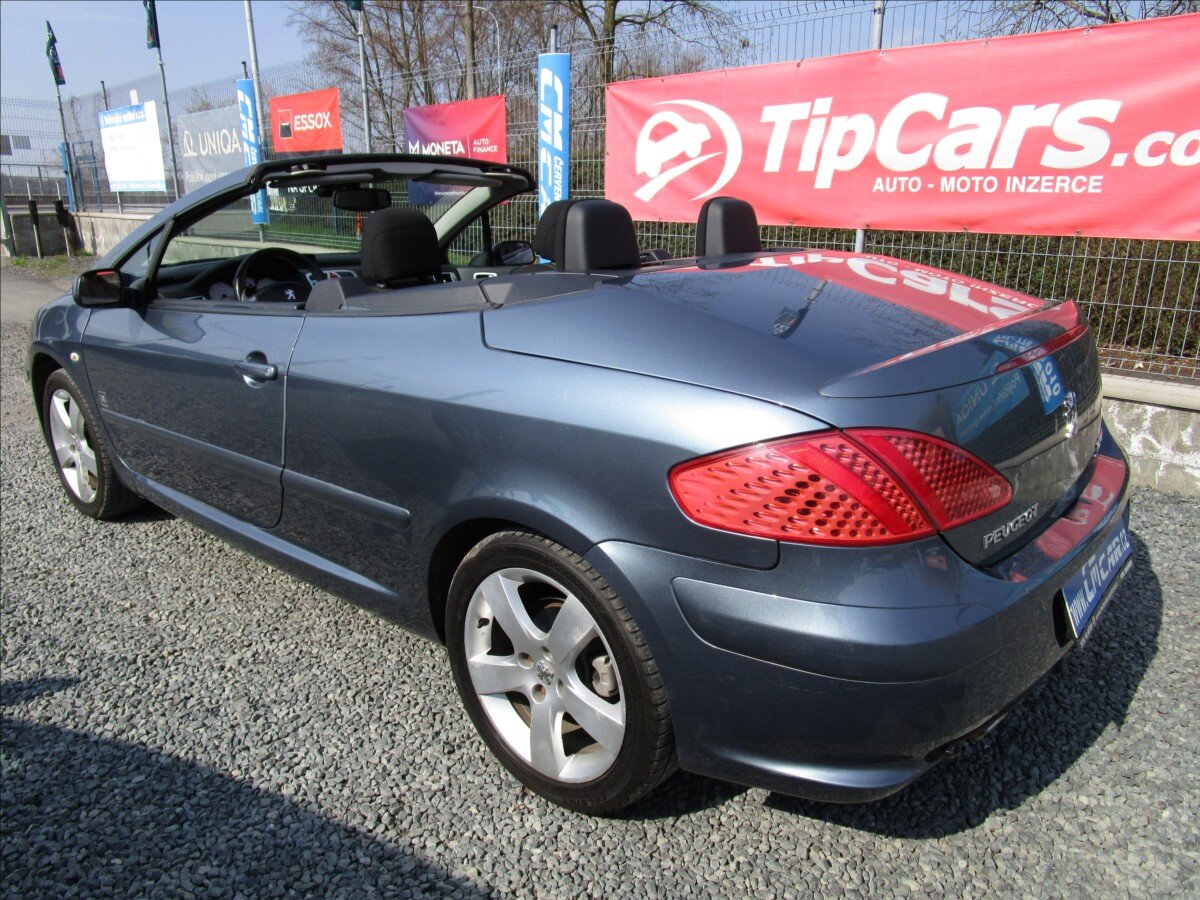 Peugeot 307 Kabriolet 2,0 l 100 kw