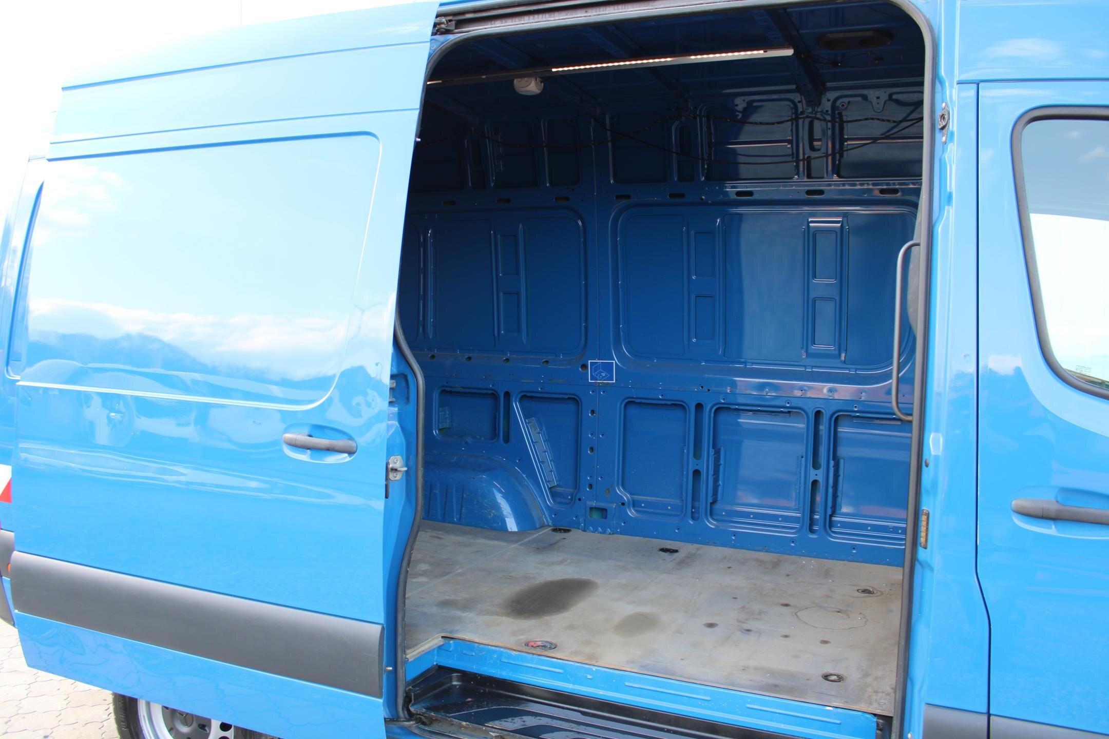 Mercedes-Benz Sprinter Užitková 2,1 l 120 kw