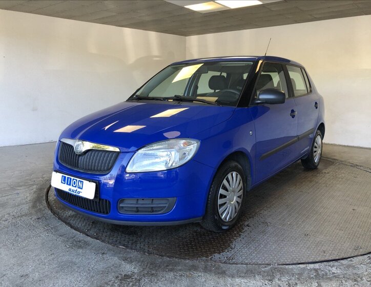 Škoda Fabia 3