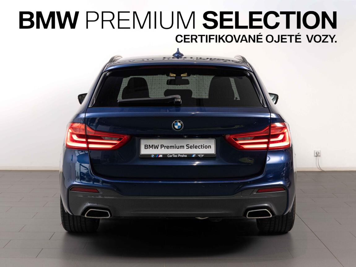 BMW Řada 5 Kombi 3,0 l 195 kw