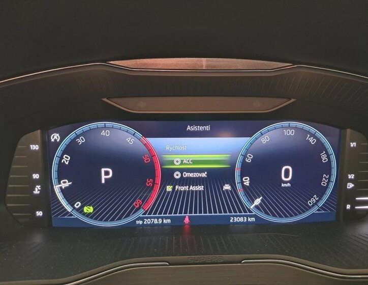 Škoda Superb Kombi 2,0 l 147 kw