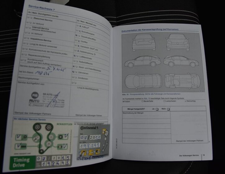 Volkswagen Golf Kombi 1,6 l 77 kw