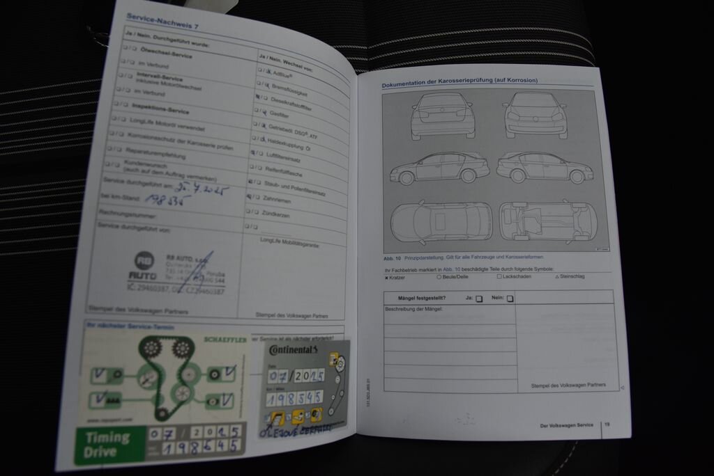 Volkswagen Golf Kombi 1,6 l 77 kw