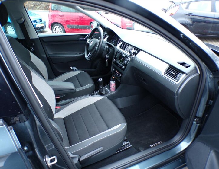 Škoda Rapid Hatchback 1,2 l 66 kw