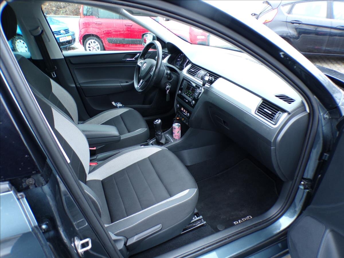 Škoda Rapid Hatchback 1,2 l 66 kw