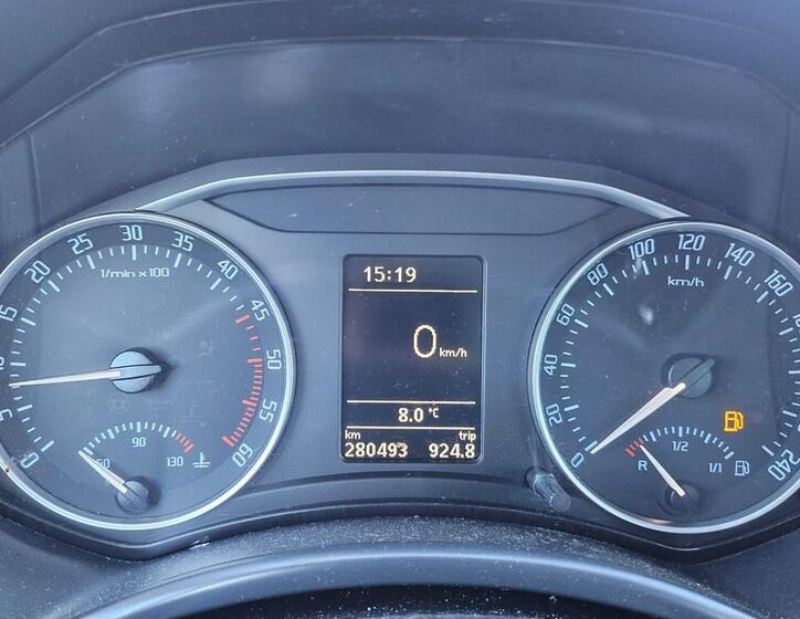 Škoda Octavia Kombi 1,6 l 77 kw