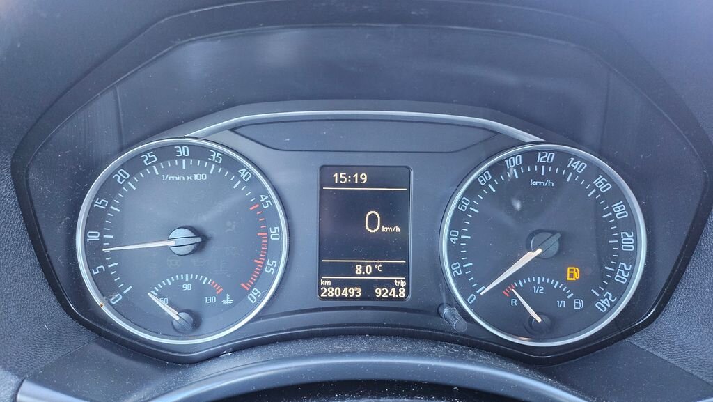 Škoda Octavia Kombi 1,6 l 77 kw