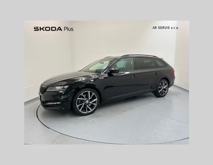 Škoda Superb 1