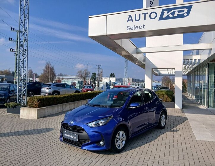 Toyota Yaris Hatchback 1,5 l 68 kw