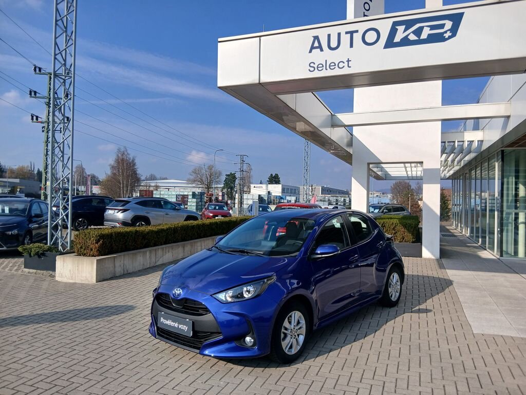 Toyota Yaris Hatchback 1,5 l 68 kw
